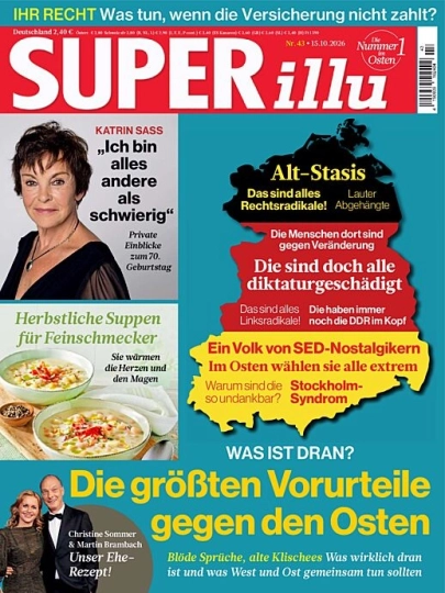 SUPERillu - aktuelle Ausgabe