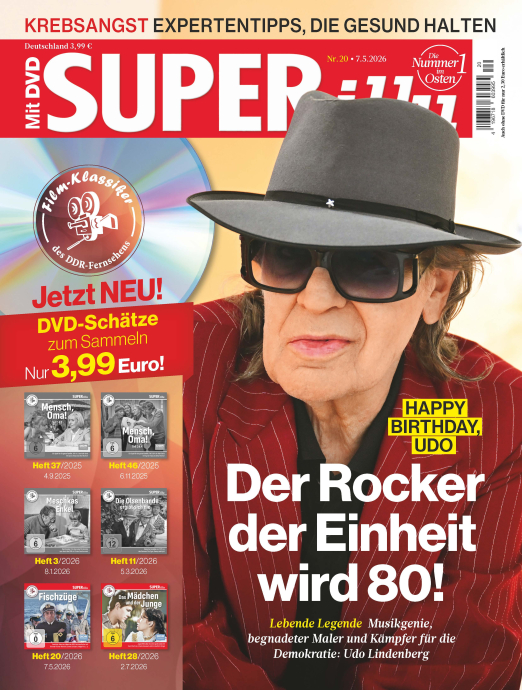SUPERillu mit DVD - aktuelle Ausgabe