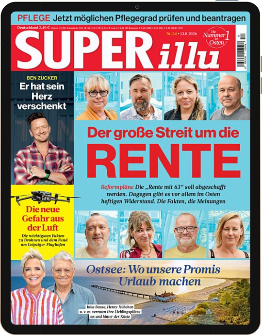 SUPERillu E-Paper - aktuelle Ausgabe