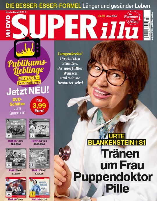 SUPERillu mit DVD - aktuelle Ausgabe