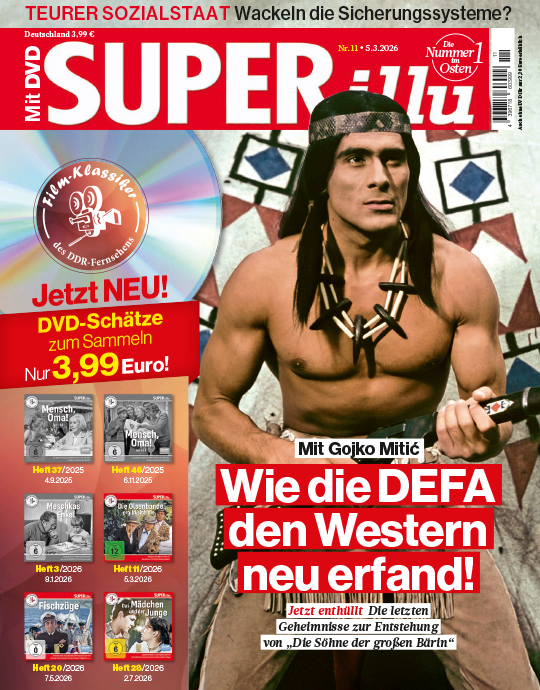 SUPERillu mit DVD - aktuelle Ausgabe