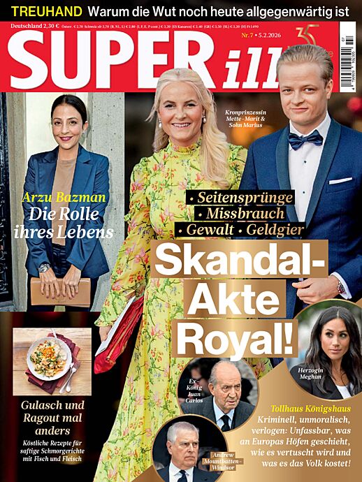 SUPERillu - aktuelle Ausgabe
