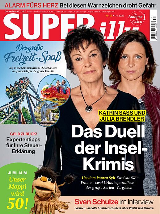 SUPERillu - aktuelle Ausgabe