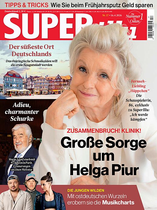SUPERillu - aktuelle Ausgabe
