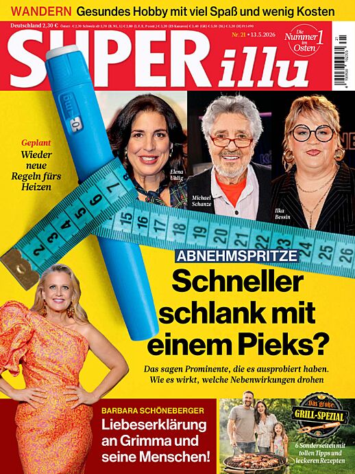 SUPERillu - aktuelle Ausgabe