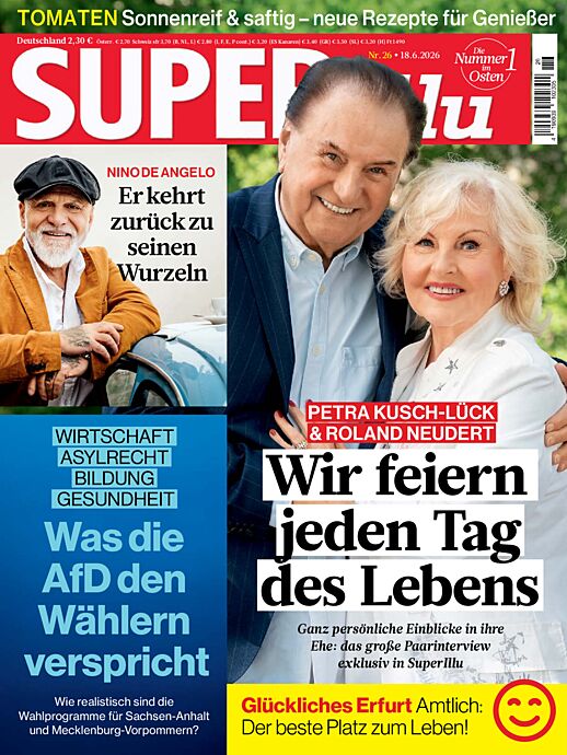 SUPERillu - aktuelle Ausgabe