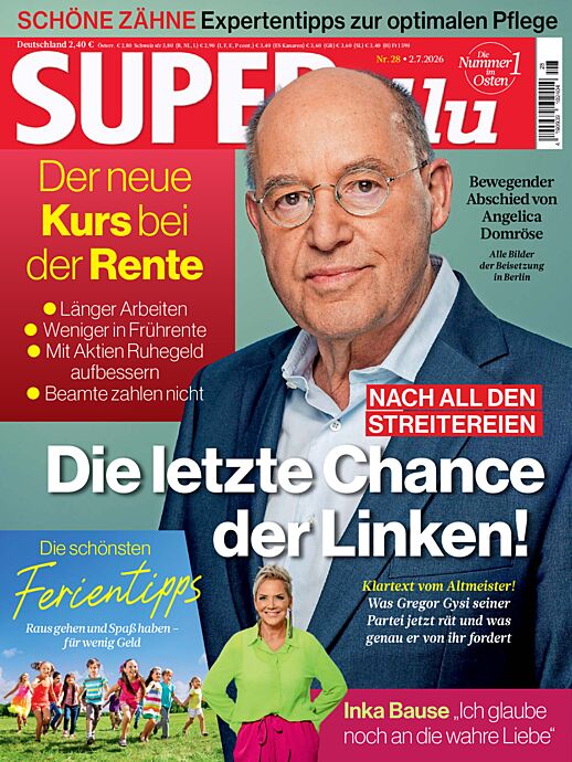 SUPERillu - aktuelle Ausgabe