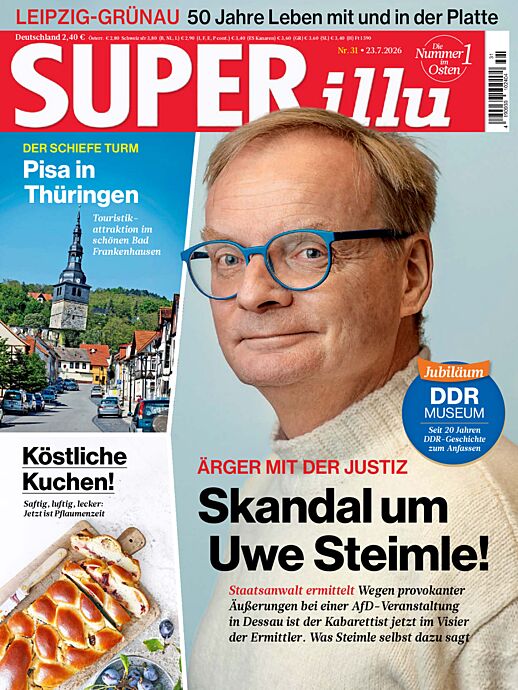 SUPERillu - aktuelle Ausgabe