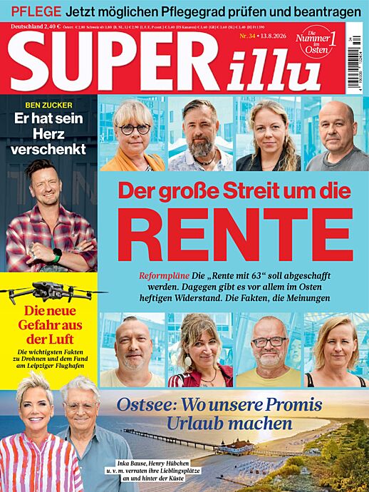 SUPERillu - aktuelle Ausgabe