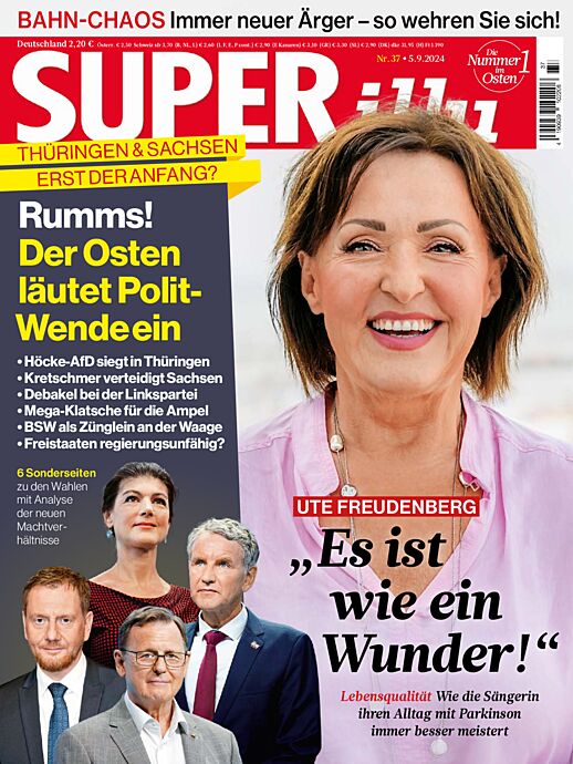 SUPERillu - aktuelle Ausgabe