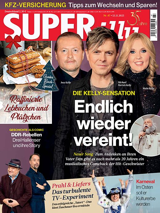 SUPERillu - aktuelle Ausgabe