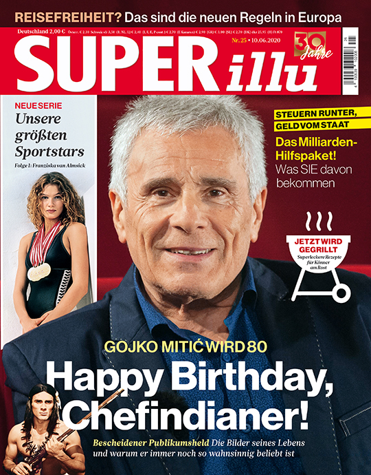 SUPERillu Der offizielle bis 50 € Prämie sichern!