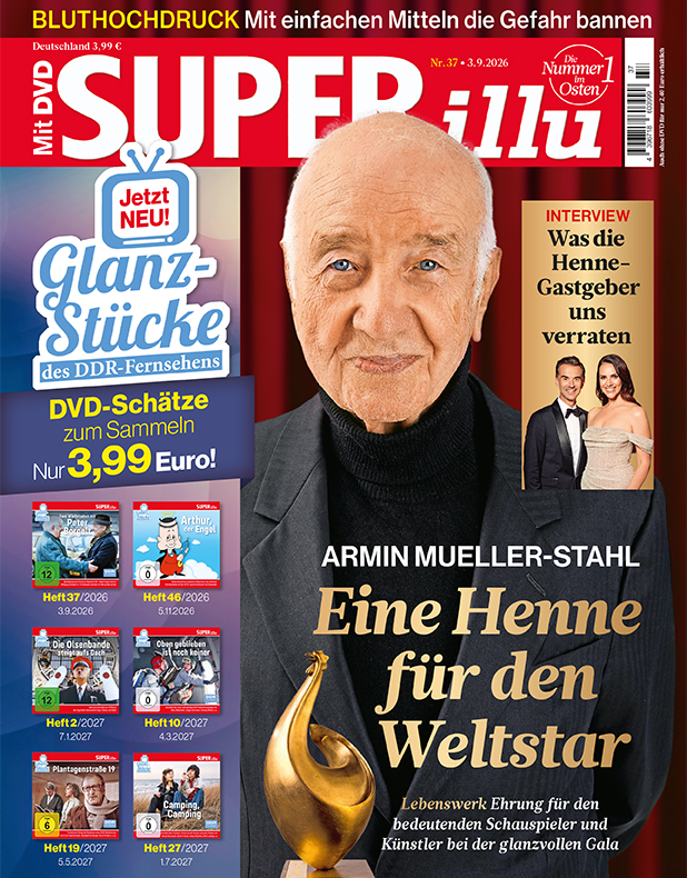 SUPERillu mit DVD - aktuelle Ausgabe